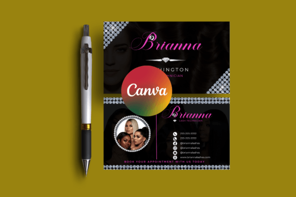 BEAUTY LASHES BUSINESS CARD: Your Ultimate Tool for a Lasting First Impression