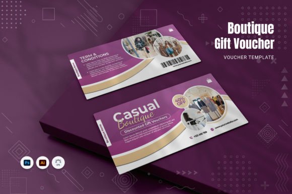 Boutique Gift Voucher Design for Your Brand