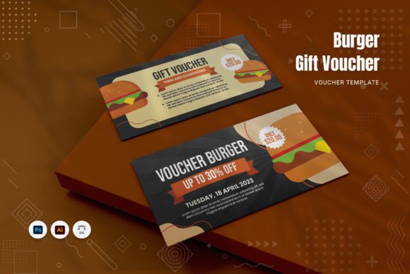 Burger Gift Voucher for Your Brand