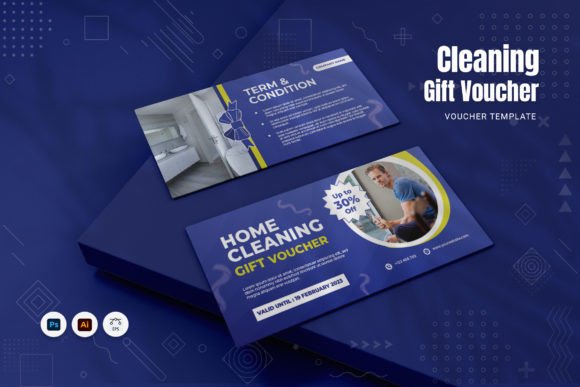 Cleaning Gift Voucher Design Guide