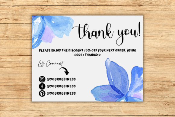DIY Small Business Thank You Card: A Streamlined Workflow for Client Appreciation