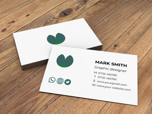 Elevating Professional Identity with an Elegant Minimal Business Card Design
