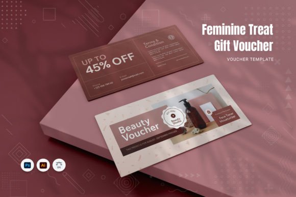 Feminine Treat Gift Voucher: A Customizable Solution for Modern Gifting