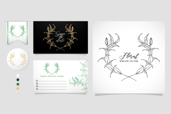 Floral Wreath Vector Background: A Comprehensive Evaluation for Designers