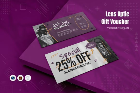 Lens Optic Gift Voucher: A Flexible Design Solution for Modern Businesses