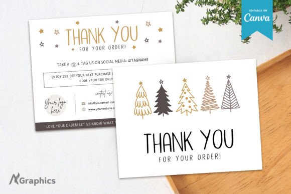 Mastering the Art of Gratitude: How to Customize Your Own Christmas Business Thank You Cards