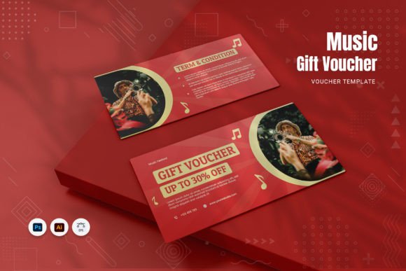 Music - Gift Voucher: A Versatile Tool for Businesses and Creatives