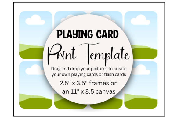 Playing Card Print Template: Your Guide to Custom Designs