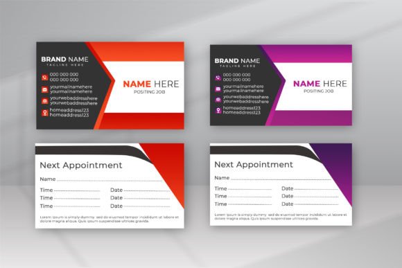 Simple Appointment Cards Design: A Practical Evaluation for Modern Professionals