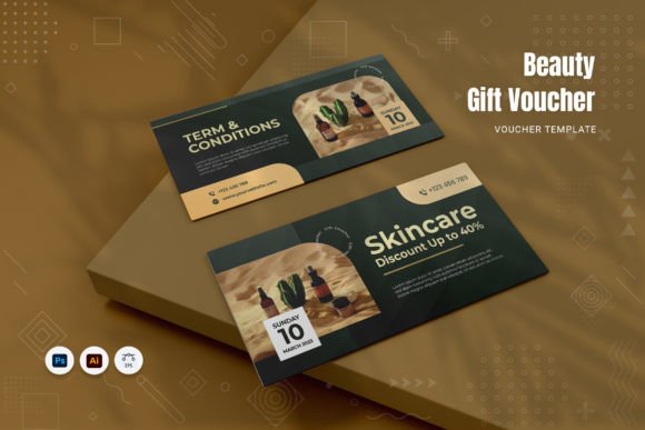 Skincare Gift Voucher: A Customizable Business Tool