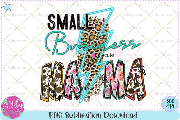 Small Business Mama Lightning Bolt Neon: Integrating High-Impact Digital Assets into Your Creative Workflow