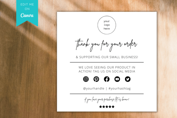 Small Business Thank You Template for Every Occasion