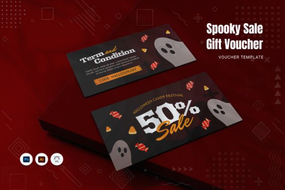 Spooky Sale Gift Voucher: A Custom Branding Solution
