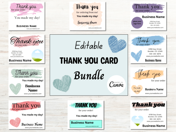 Transforming Customer Gratitude: A Complete Guide to Small Business Thank You Card Templates