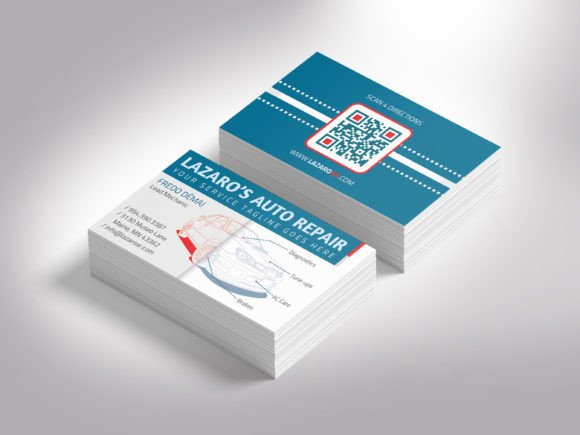 Transforming Your Auto Repair Shop with a Professional Business Card Design