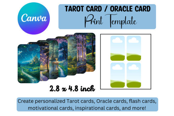 Unlocking Creativity with the Tarot Card Print Template